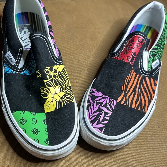 Patchwork vans - Picture 3 of 5